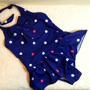 Jastore Toddler Polka Dot Bathing Suit. NWOT